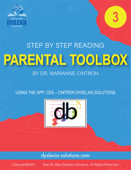 Workbook 3 -Parental Toolbox -  Reproducibles