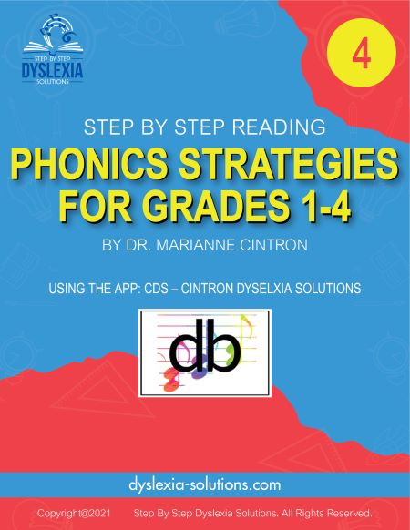 Workbook 4 -Phonics Strategies for Grades 1-4